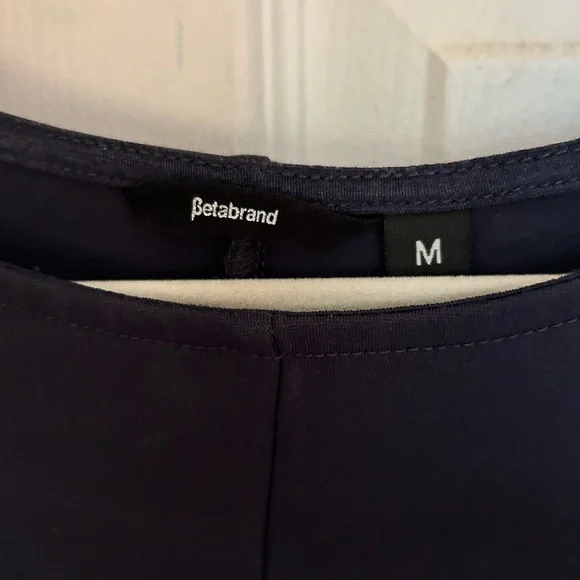 Like new Betabrand A-line dress. Blue- gray. Smoke free home. No flaws. - Picture 1 of 3